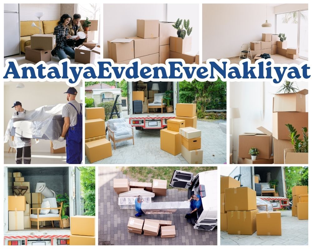 Antalya Reşadiye Asansörlü Evden Eve Nakliyat